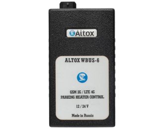 ALTOX WBUS-6 (for Webasto) GSM-2G / LTE-4G